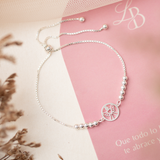 Pulseras Esfera - Ángel Silver