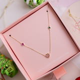 Collares - Rainbow Heart