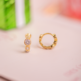 Argollas - Sfera Gold
