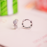 Argollas - Sfera Silver