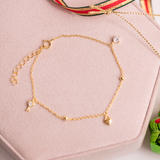 Pulseras Broche -  Llave