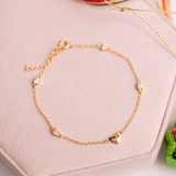 Pulseras Broche -  Glow Heart