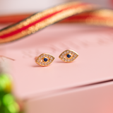 Aretes Mini - Ojo Turco