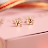 Aretes Mini - Árbol de la Vida