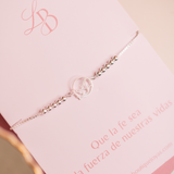 Pulseras Esfera - Espíritu Santo Silver