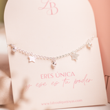 Pulseras Broche - Lucero