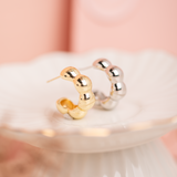 Argollas - Bubble Gold