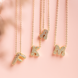 Collares - Iniciales Balloon Glow