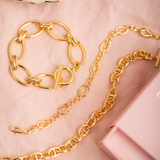 Pulseras Broche - Unión