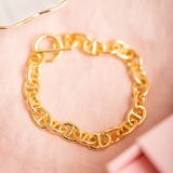 Pulseras Broche - Cadena trendy
