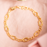 Pulseras Broche - Unión