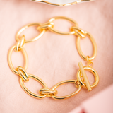 Pulseras Broche - Eslabones Trendy