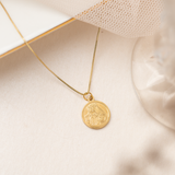 Collares - Medalla Virgen del Carmen