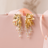 Maxi Aretes - Flor Cascada