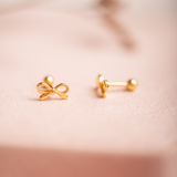 Aretes Mini - Lazo