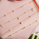 Pulseras Broche -  Prismas