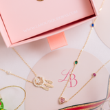 Collares - Rainbow Heart