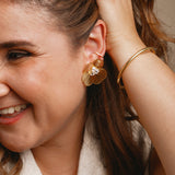 Maxi Aretes - Golden