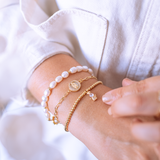 Pulseras Broche - Esfera Guadalupe