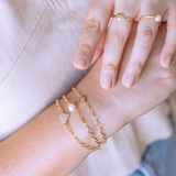 Pulseras Broche - Link Mariposa