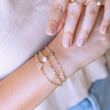 Pulseras Broche - Link Ojo Turco