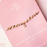 Pulseras Hilo Trenzada - Estrella Shine