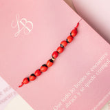 Pulseras Hilo Murano - Huayruro Bebé Oro
