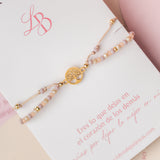 Pulseras Hilo Murano - Árbol de la Vida Pastel