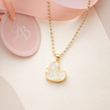 Collares - Relicario Corazón Palette