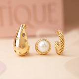 Aretes - Perla Zara
