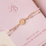 Pulseras Hilo Murano - Guadalupe Circones