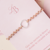 Pulseras Hilo Trenzada - Karma Silver