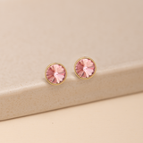 Aretes Mini - Pink Glow