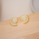 Aretes Mini - Caracol Shine
