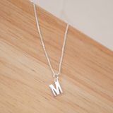 Collares - Iniciales Silver