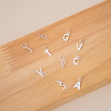 Collares - Iniciales Silver