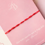 Pulseras Hilo Nudo - 7 nudos