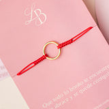 Pulseras Hilo Nudo - Karma Rojo