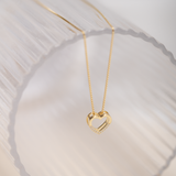 Collares - Corazón Duo Shine