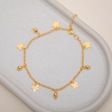 Pulseras Broche - Dots y Estrellas