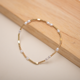 Pulseras - Perlas mix