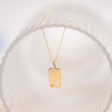 Collares - Placa Niño