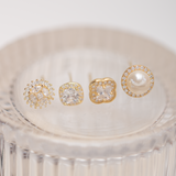 Aretes Mini - Luz de Sol