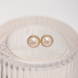 Aretes Mini - Perla Shine