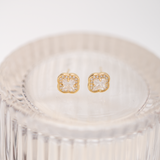 Aretes Mini - Flor Shine