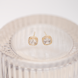 Aretes Mini - Cuadro Shine