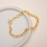Pulseras Broche - Hoop Link