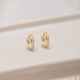 Argollas - Bezel Shine