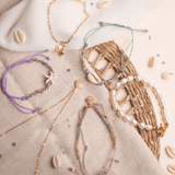Pulseras Hilo Trenzada - Estrella de Mar
