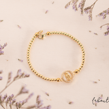 Pulseras Broche - Esfera Guadalupe